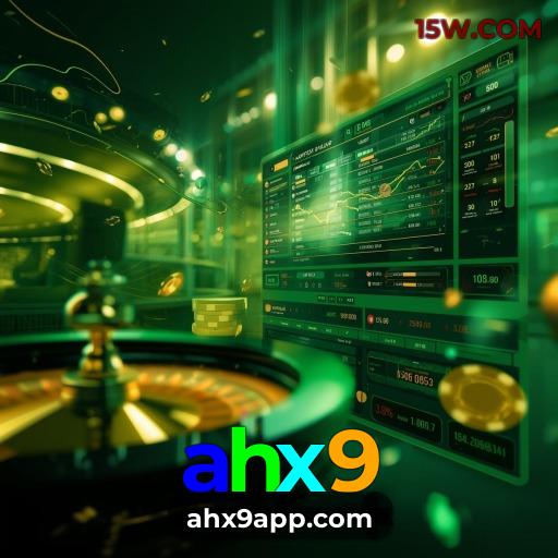 ahx9 bônus R$5.000 + 500 giros - Rollover 35x, prazo 30 dias, 38% taxa conversão